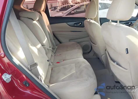 2015 Nissan Rogue S из США, поврежденный, VIN 5N1AT2MT9FC896250